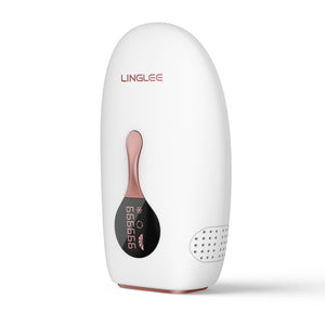 Linglee U8 IPL Hair Removal Device with ICE Cooling for Sensitive Skin - FDA-Approved Safe, Effective, and Painless Hair Removal - Remove Hair on Face, Legs, Armpit, and Bikini Line 
