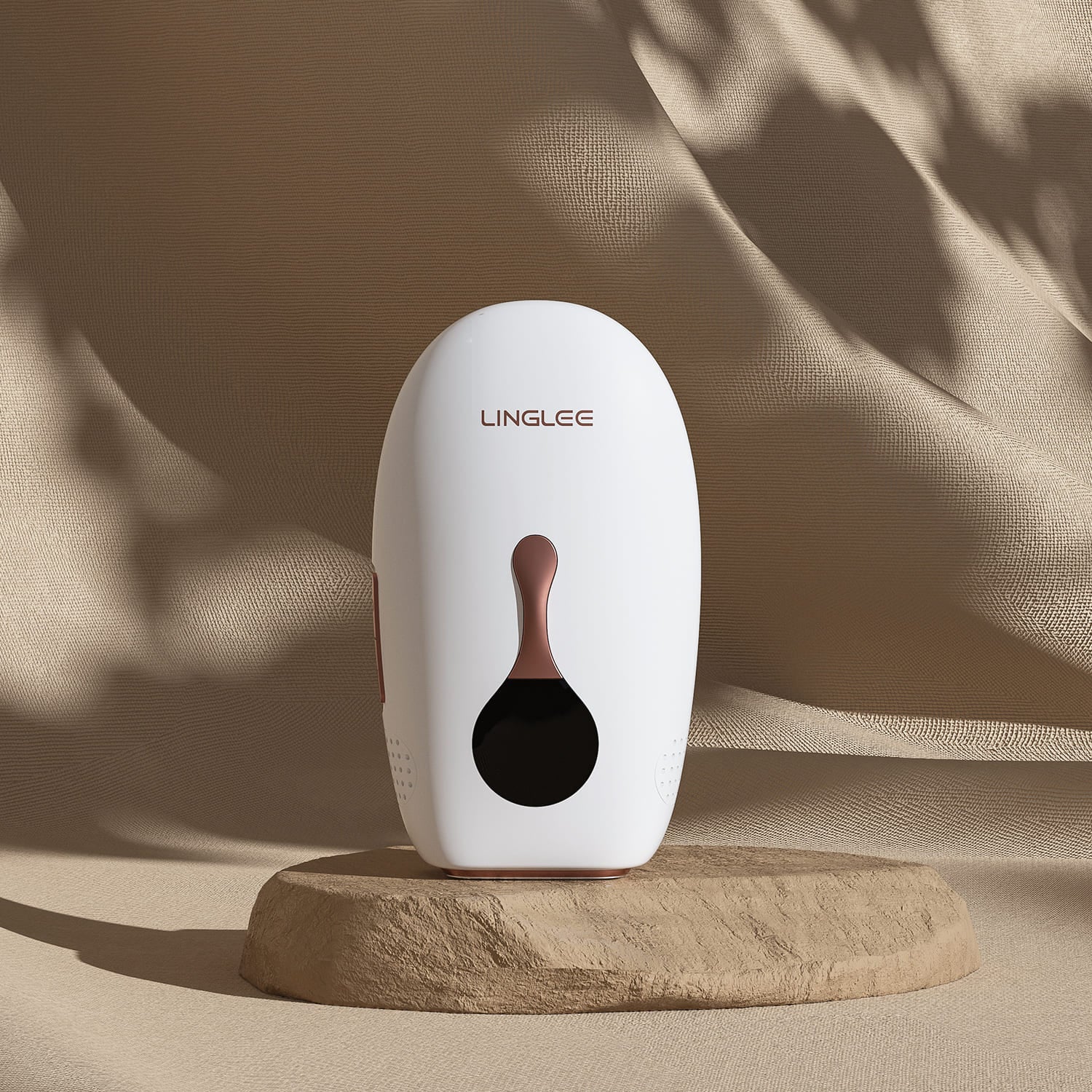 Linglee U8 IPL Hair Removal Device with ICE Cooling for Sensitive Skin - FDA-Approved Safe, Effective, and Painless Hair Removal - Remove Hair on Face, Legs, Armpit, and Bikini Line 